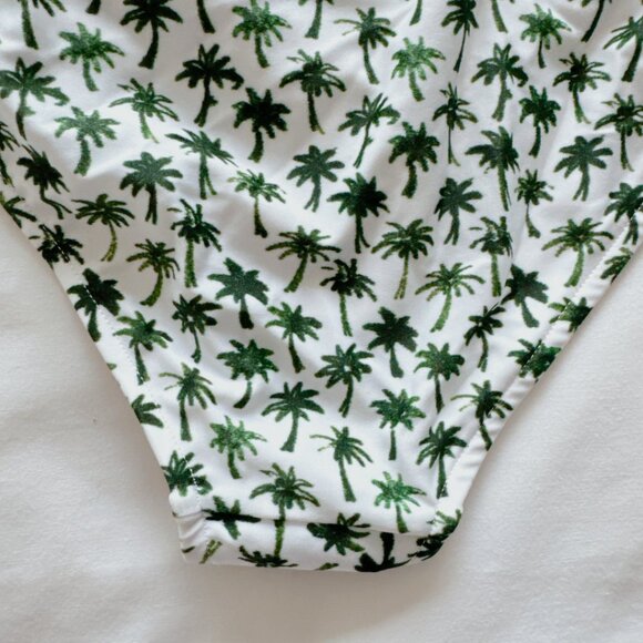 Milly Cabana Fiji string bikini bottom large women's swimsuit bathing suit NWT - Picture 4 of 11